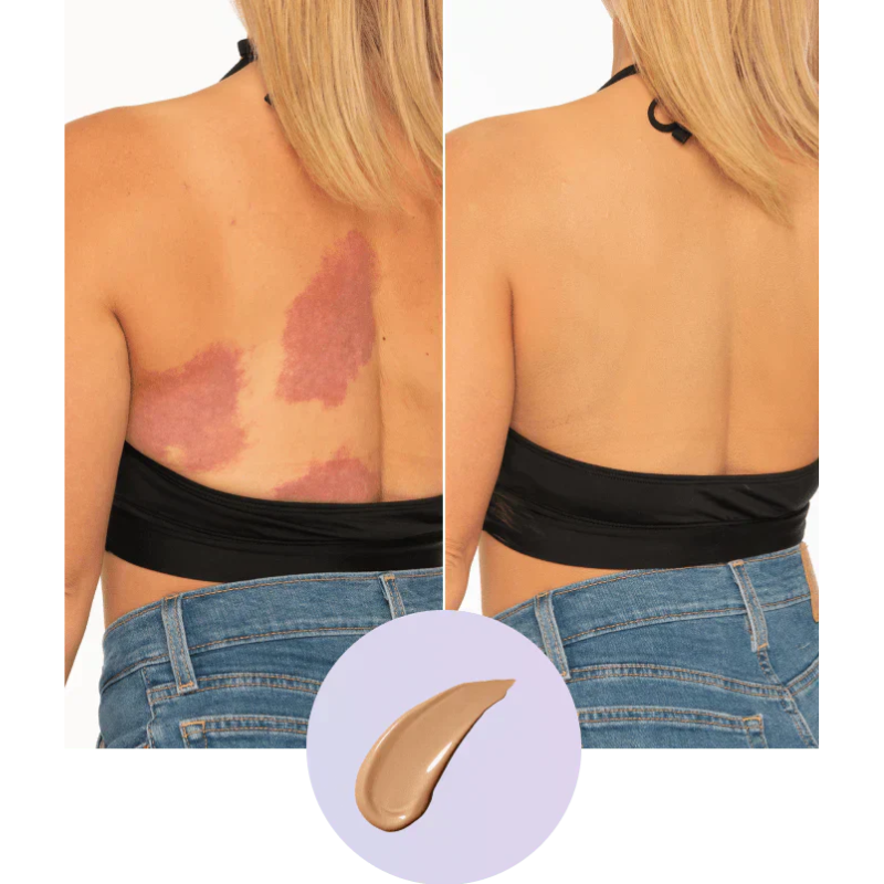 PerfectCoverage™ | Vattentät, lätt och felfri kroppsmakeup