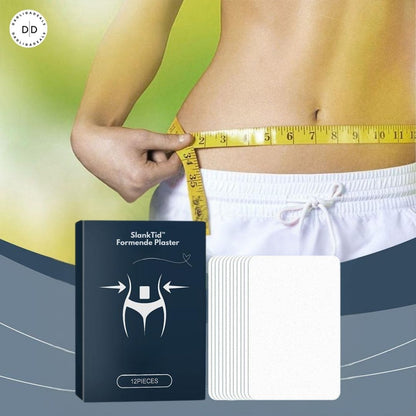 SlankTid™ Formande Plåster | Gå ner upp till 5 kg på 7 dagar