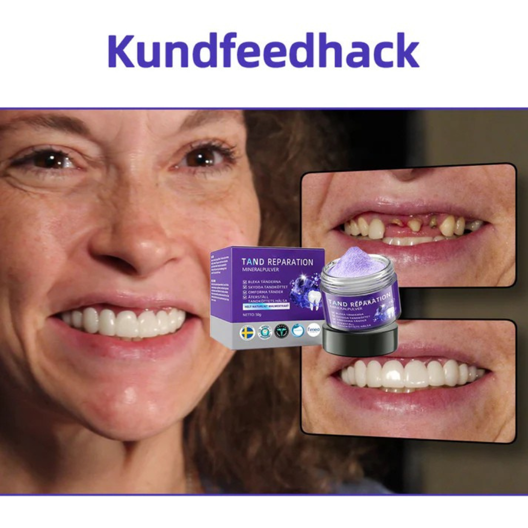 DentaShield™ | Skydda & Stärk Dina Tänder