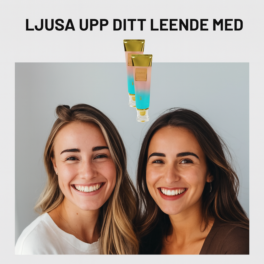 MagicWhite™ | Niacinamidvård för starkare, vitare tänder!