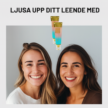 MagicWhite™ | Niacinamidvård för starkare, vitare tänder!