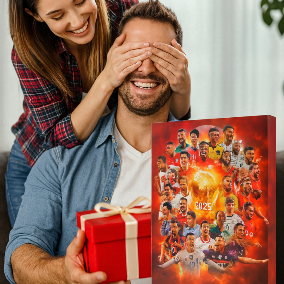 GoalBox™ | Inga fler tråkiga nedräkningar – upplev spänning varje dag!