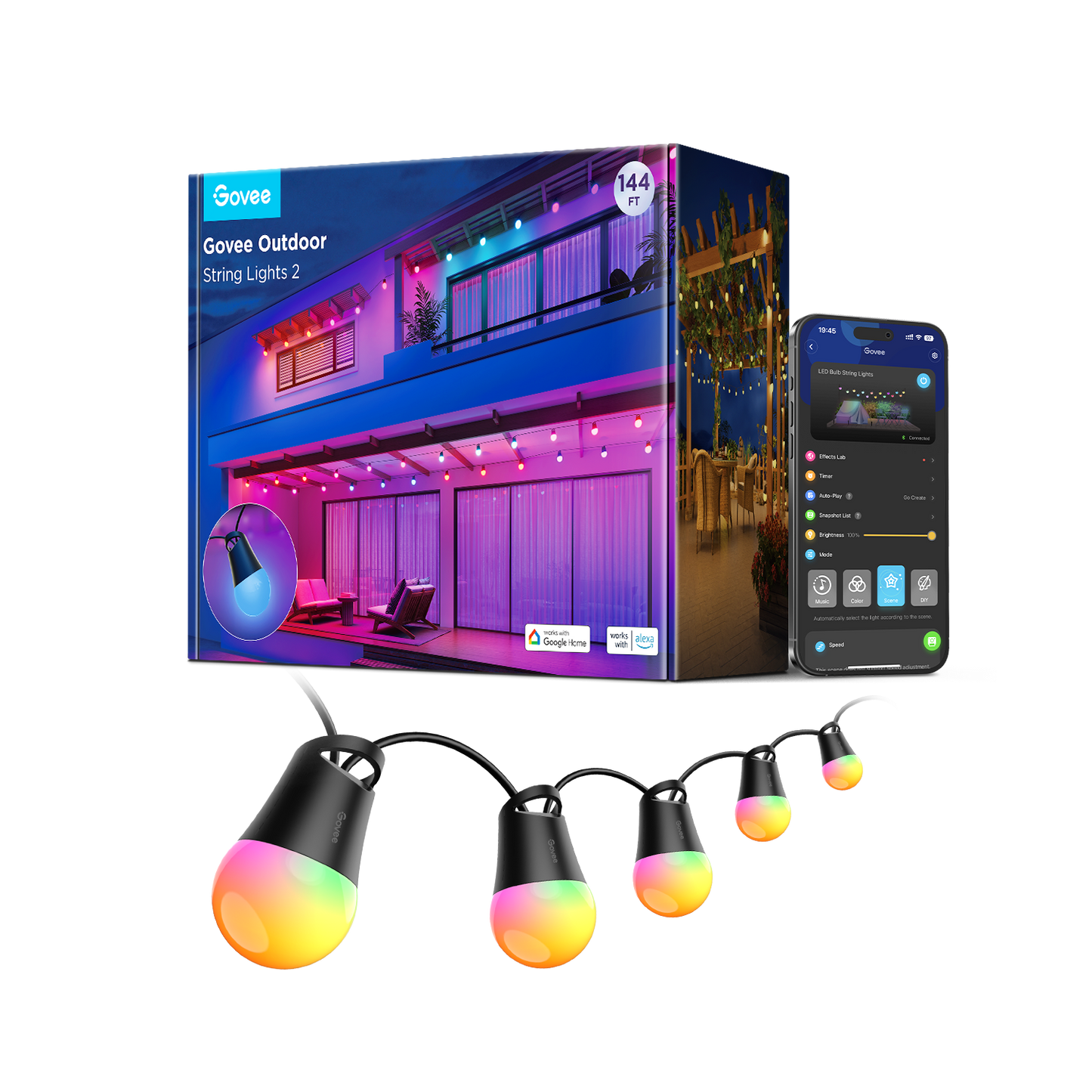 LumaGård™ | Regn eller solsken, låt din utomhusmiljö lysa smart!