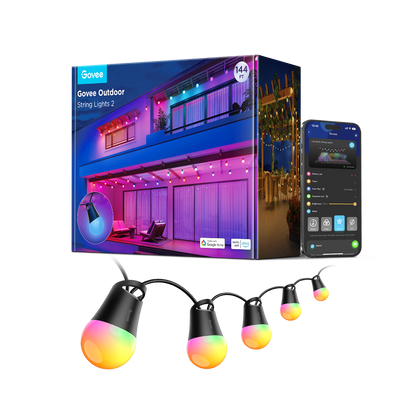 LumaGård™ | Regn eller solsken, låt din utomhusmiljö lysa smart!