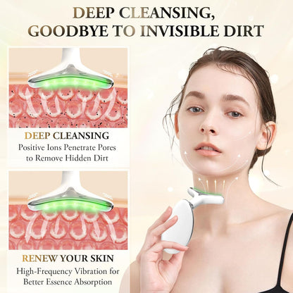 Dermalyft™ | Lyft, strama upp och jämna ut din hud - inga nålar behövs!