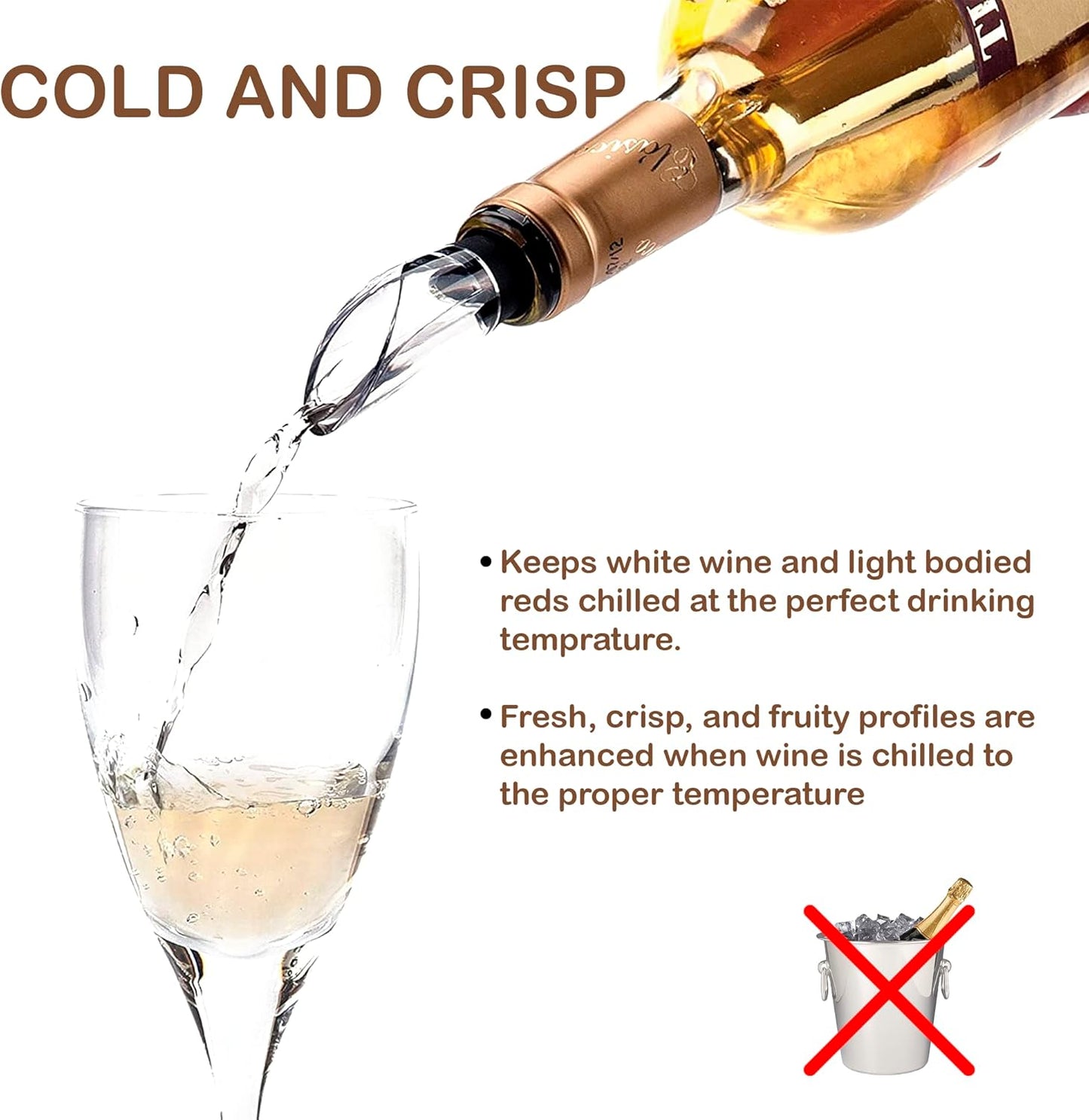 CoolStick™ | Perfekt kyla för perfekta upphällningar – perfekt smak i varje klunk