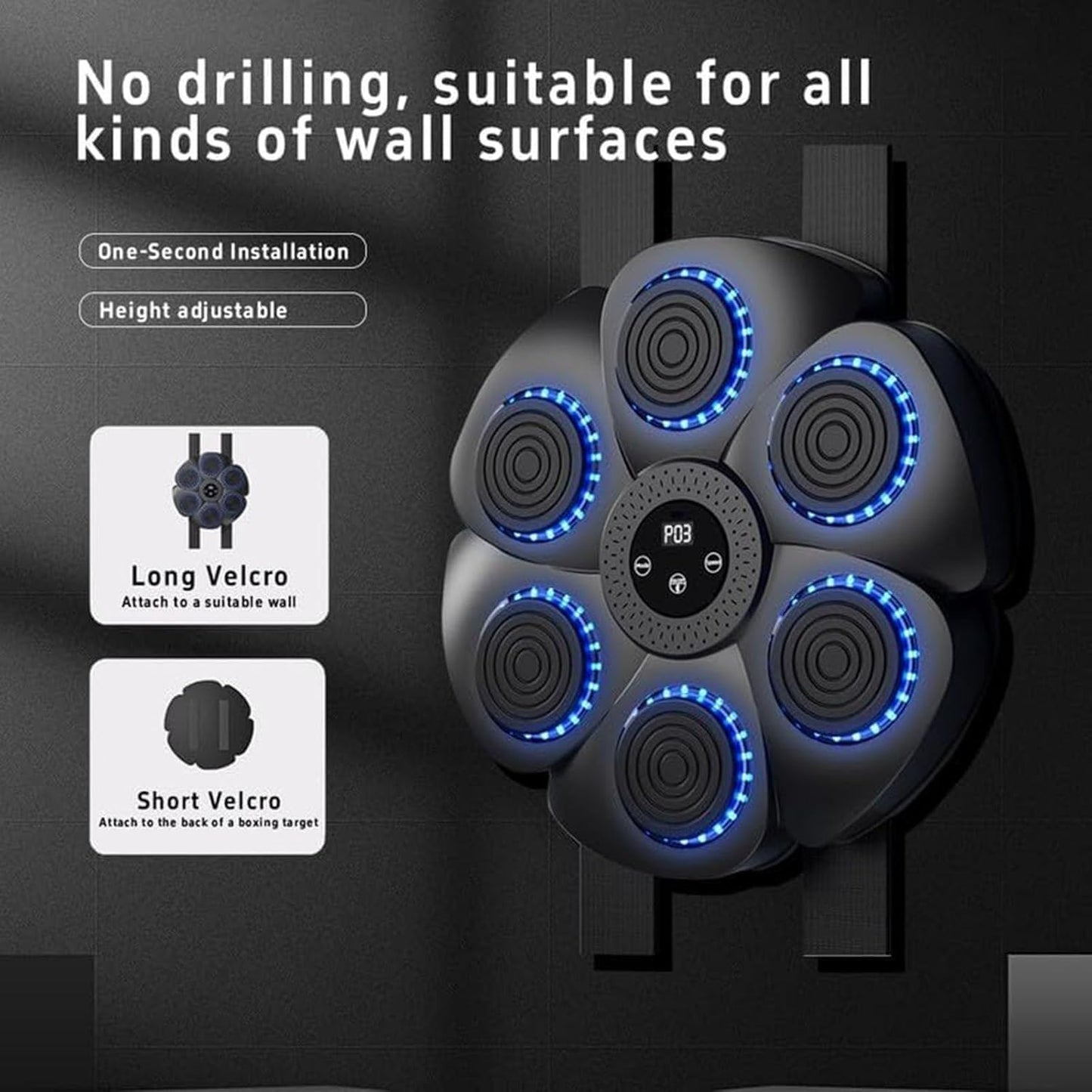 Boxarhjälte™ | Träna boxning som ett proffs, utan att gå till gymmet!