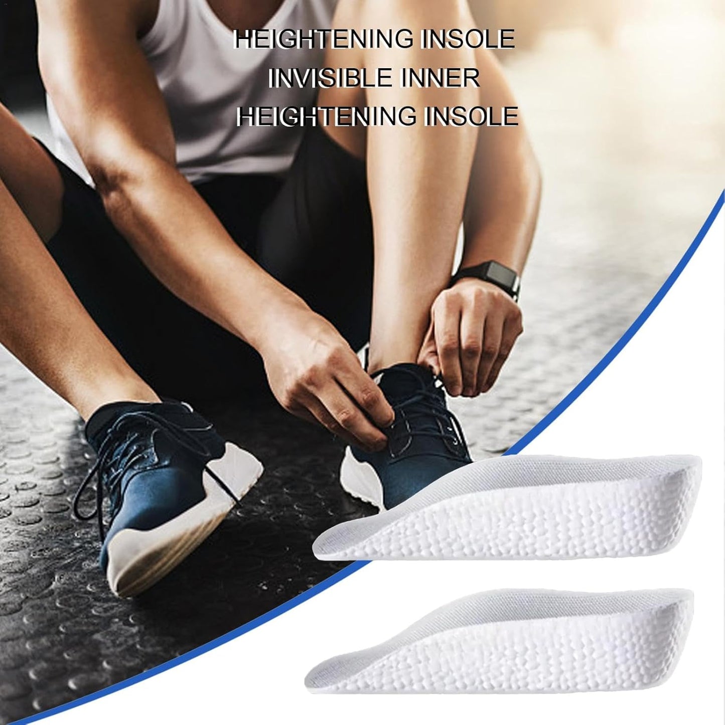 LiftUp™ | Diskret höjdökning med heldagskomfort för lederna