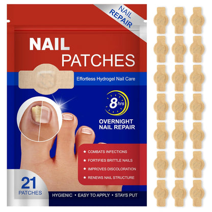 ClearNail™ | Säg hejdå till nagelsvamp — återfå en hälsosam glans