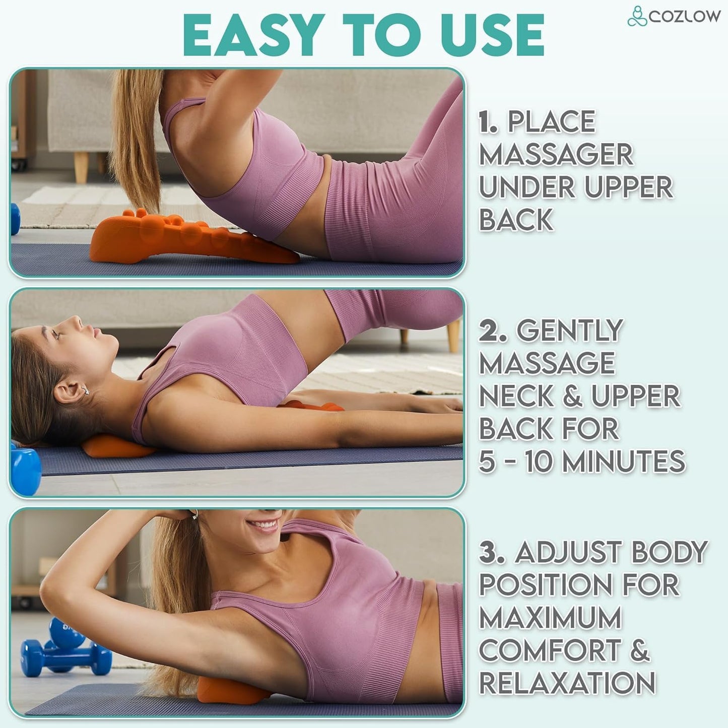 PunktRelief™ | Rikta smärta, släpp spänningar naturligt - inga mediciner krävs