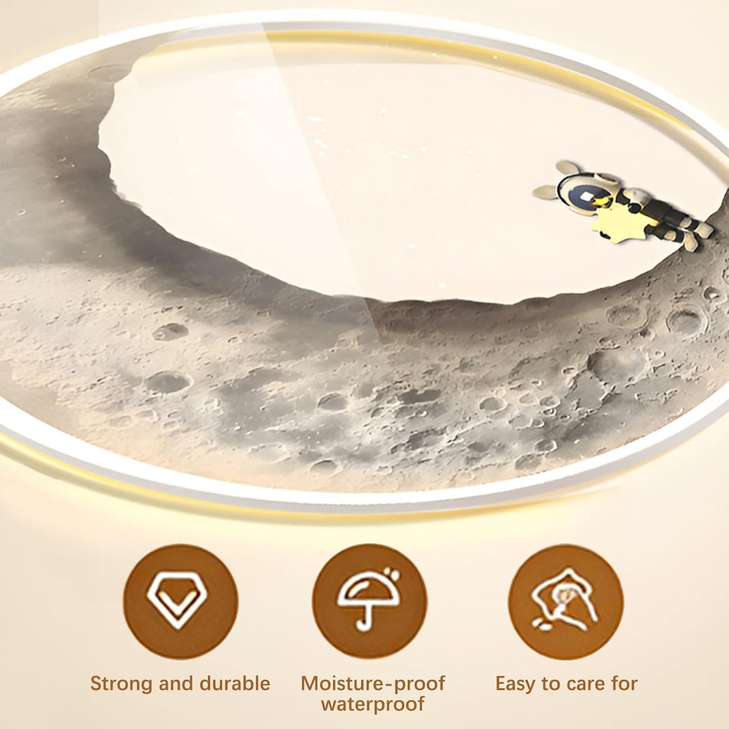 Väggzen™ | En blomstrande blandning av konst, natur och belysning