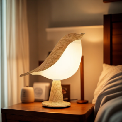 NestGlow™ | Ästetisk Värme med Justerbar Ljusstyrka