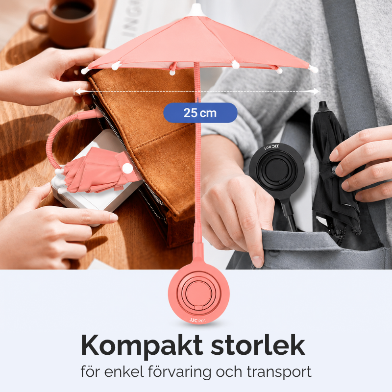 ScreenHood™ | Sluta skärma av din telefon med handen som om det vore 2005.
