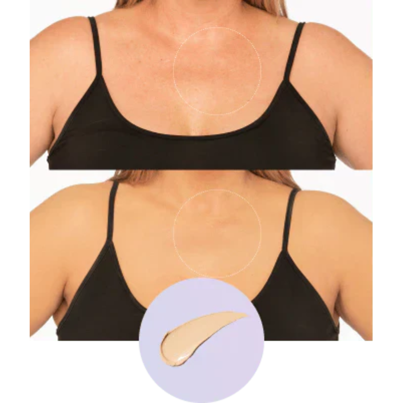 PerfectCoverage™ | Vattentät, lätt och felfri kroppsmakeup