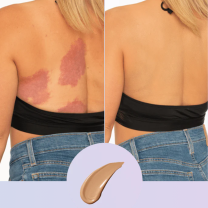 PerfectCoverage™ | Vattentät, lätt och felfri kroppsmakeup