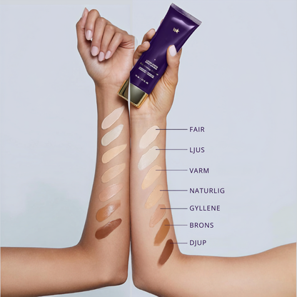 PerfectCoverage™ | Vattentät, lätt och felfri kroppsmakeup