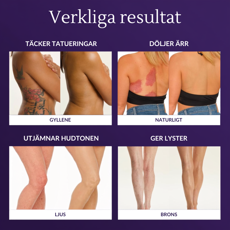 PerfectCoverage™ | Vattentät, lätt och felfri kroppsmakeup