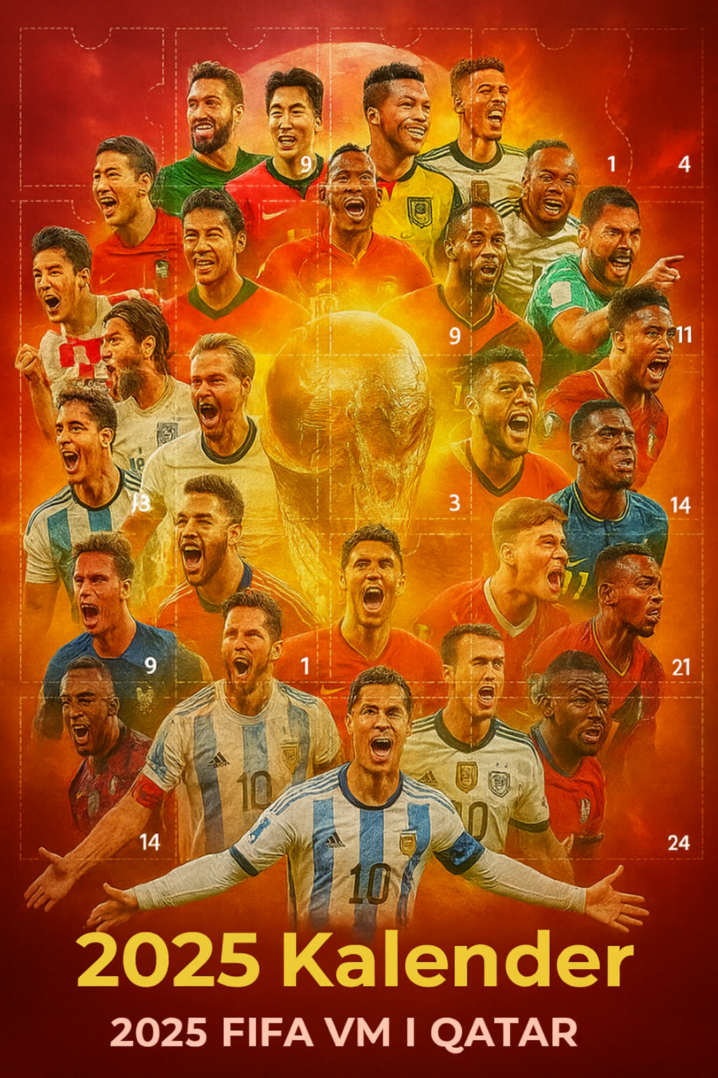 GoalBox™ | Inga fler tråkiga nedräkningar – upplev spänning varje dag!