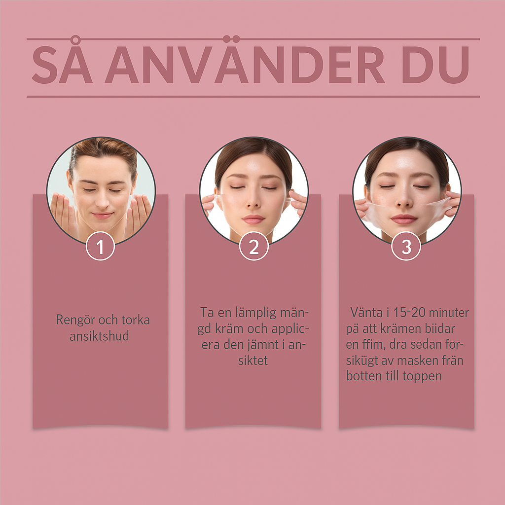 CollaPure™ | Mjukar upp fina linjer och lugnar rodnad – din huds lättnad på bara några minuter!