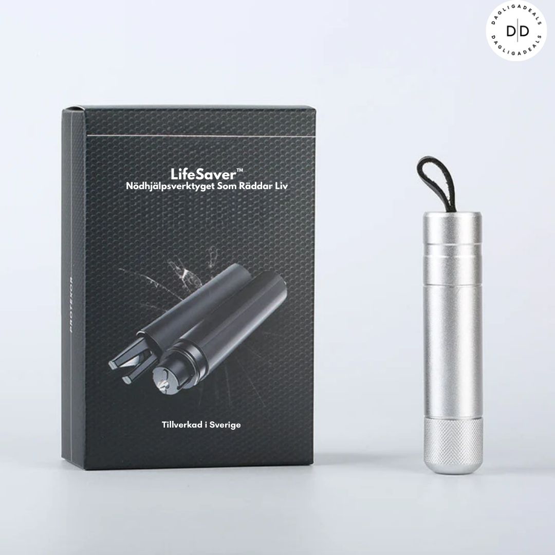 LifeSaver™ | Nödhjälpsverktyget Som Räddar Liv
