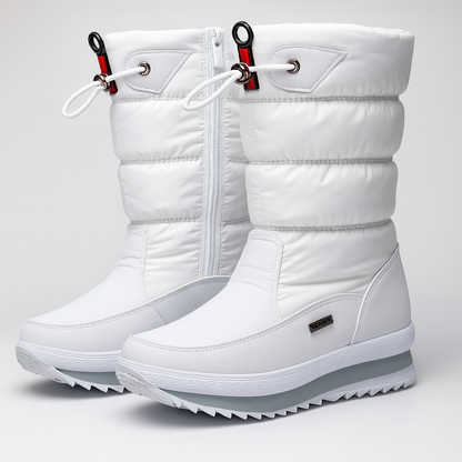 EverWarm™ | Halkfria och Vattentäta Snöstövlar i Fuskpäls