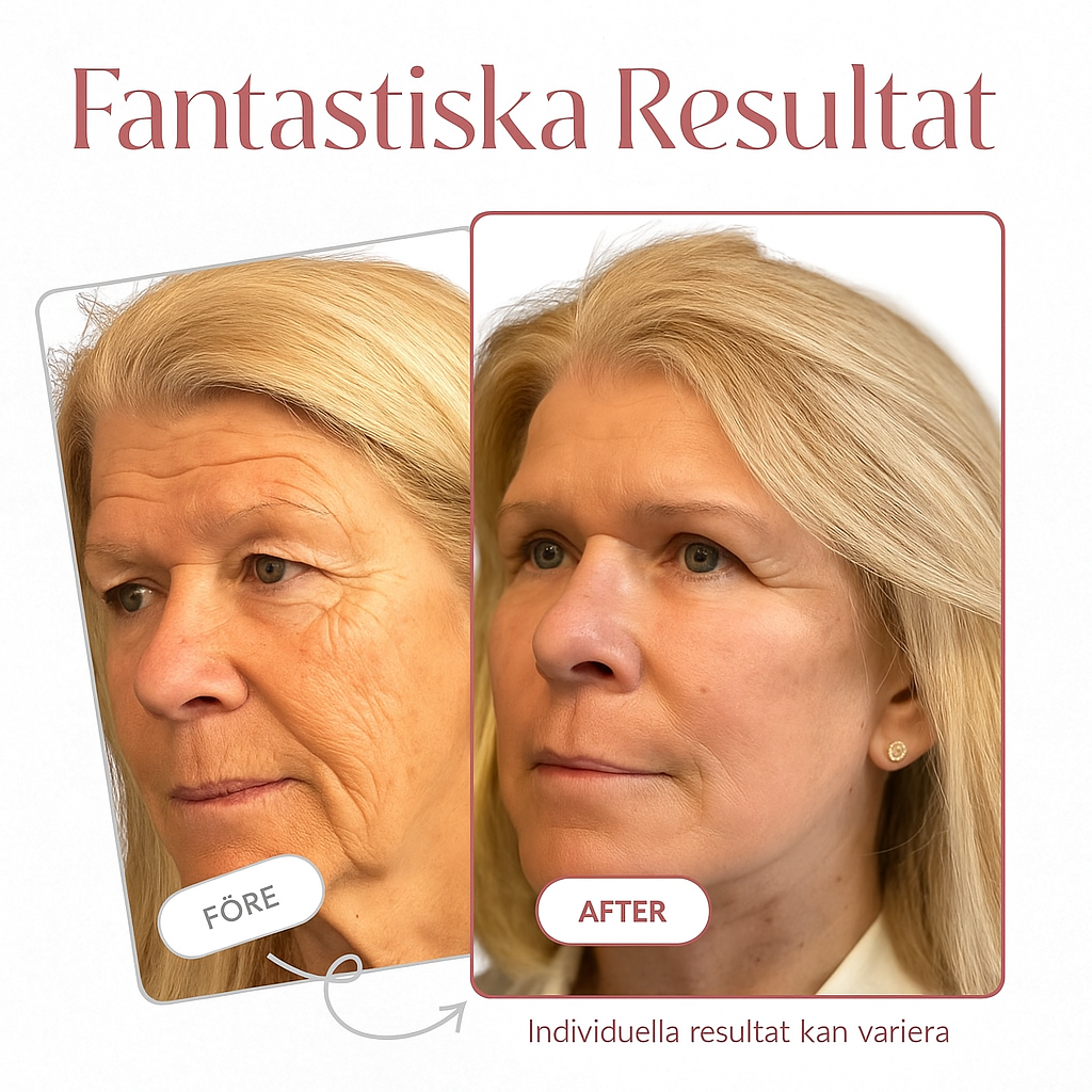 CollStick™ | Minska rynkor, ljusa upp huden och känn dig levande igen