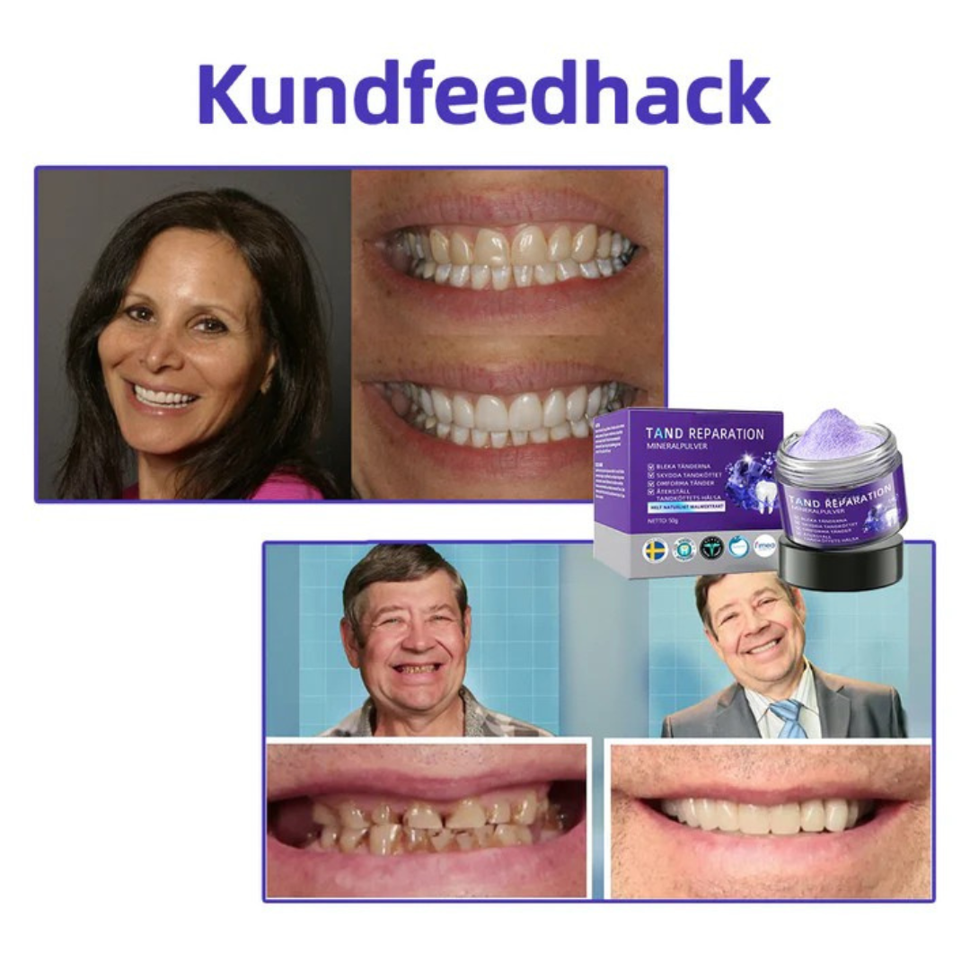 DentaShield™ | Skydda & Stärk Dina Tänder
