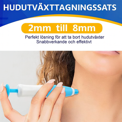 TagFree™ | Ta bort hudflikar enkelt – utan smärta, utan ärr, utan stress