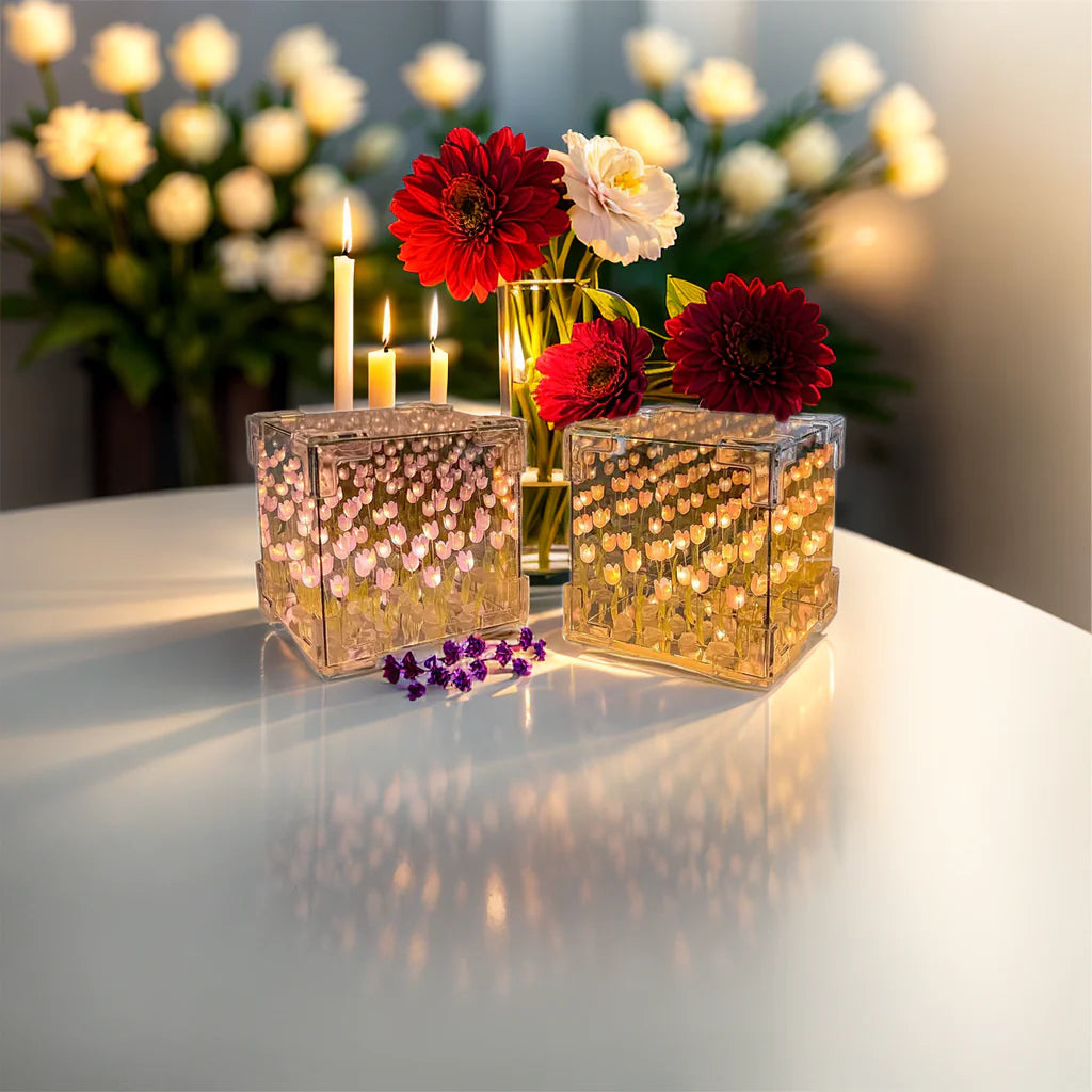 Tulpankub™ | Belys, dekorera och förhöj ditt vardagliga utrymme!