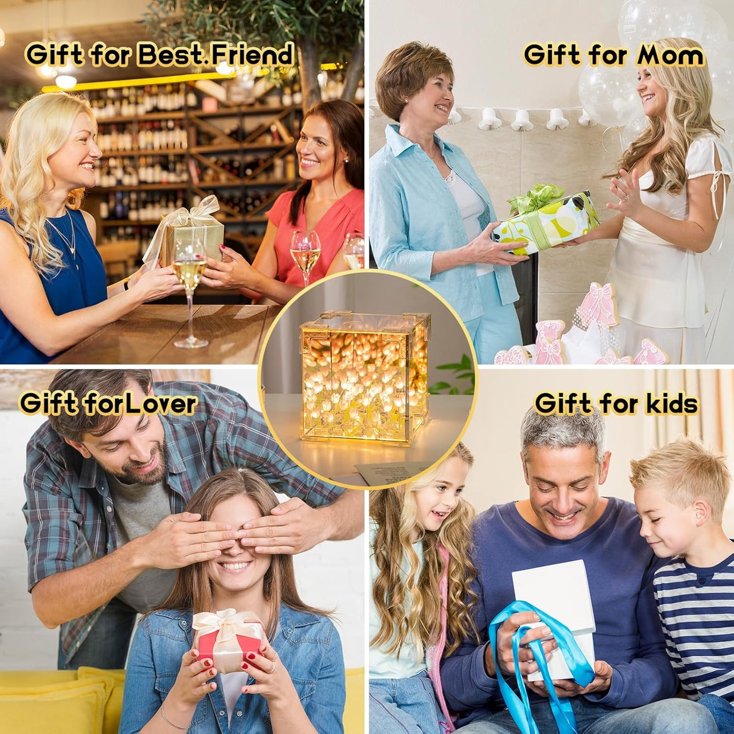 Tulpankub™ | Belys, dekorera och förhöj ditt vardagliga utrymme!