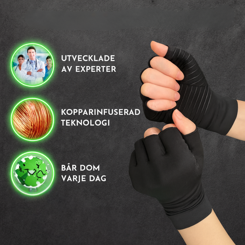 HandEase™ | Säg hejdå till stela, värkande händer med naturligt stöd