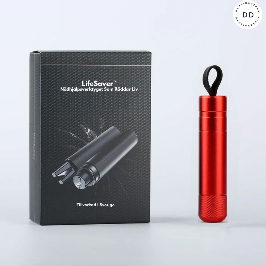 LifeSaver™ | Nödhjälpsverktyget Som Räddar Liv