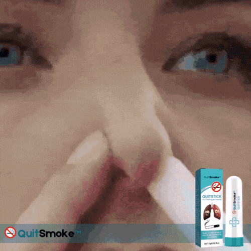 QuitSmoke™ | Säg adjö till ständiga cigarettbegär — snabb, säker, effektiv