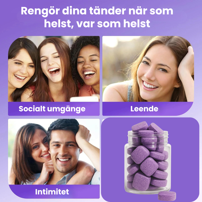 SmileWhite™ | Känn dig säker och få ett omedelbart ljusare leende på bara två minuter