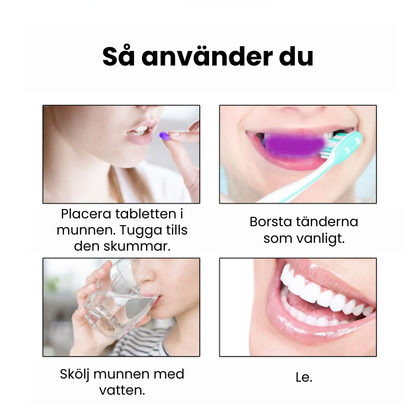 SmileWhite™ | Känn dig säker och få ett omedelbart ljusare leende på bara två minuter