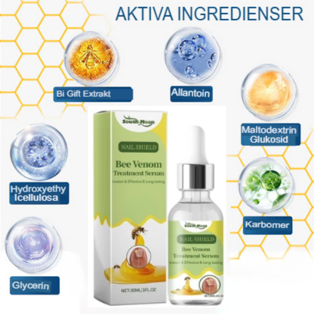 Bee Venom™ | Snabbverkande, Långvarig Lättnad