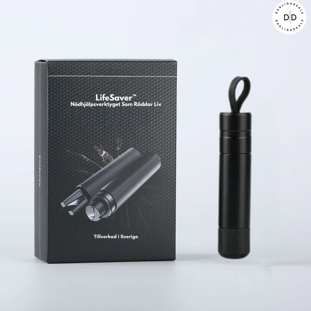 LifeSaver™ | Nödhjälpsverktyget Som Räddar Liv