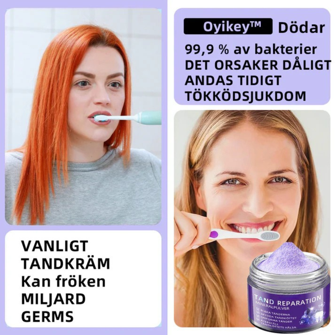 DentaShield™ | Skydda & Stärk Dina Tänder