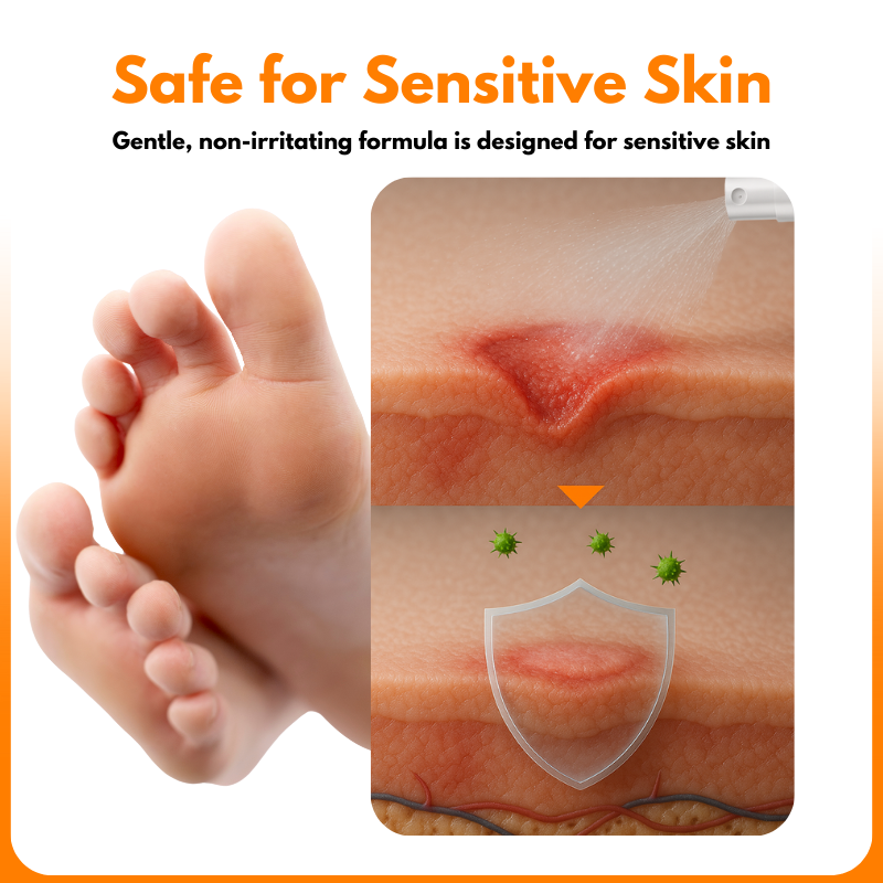 Diavård™ | Skonsam, effektiv läkning av hudproblem hos diabetiker