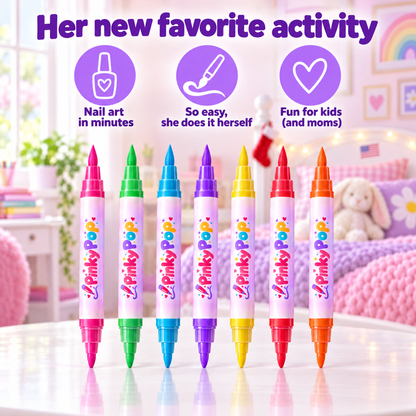 PinkyPop Nail Art Markers