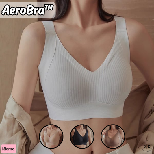 AeroBra™ | Naturligt lyft och komfort hela dagen utan stela sömmar