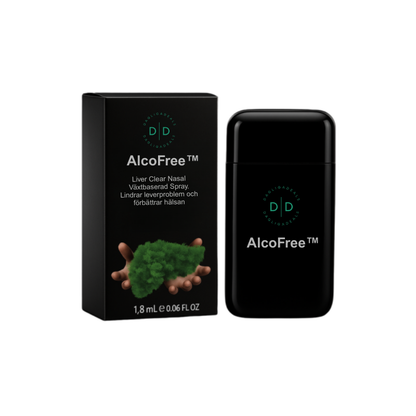AlcoFree™ | Sluta med alkoholberoende — frihet som varar livet ut
