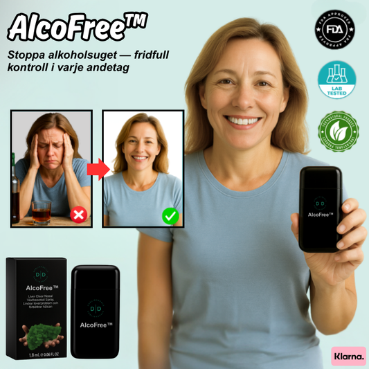 AlcoFree™ | Stoppa alkoholsuget — fridfull kontroll i varje andetag