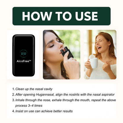 AlcoFree™ | Sluta med alkoholberoende — frihet som varar livet ut