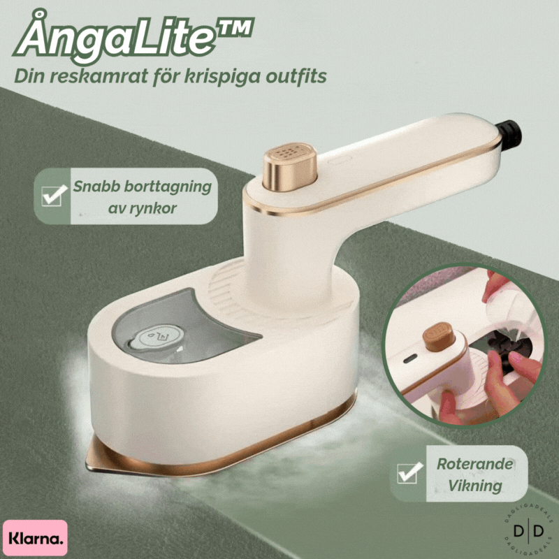 ÅngaLite™ | Din reskamrat för krispiga outfits