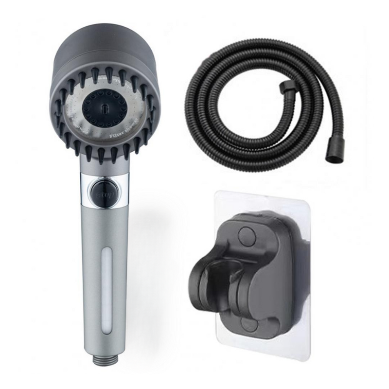 AquaJet™ | Masserar, exfolierar, återfuktar och förnyar - varje sköljning!