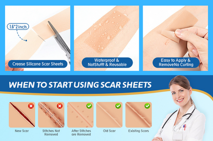 Ärrbort™ | Smidigt sätt att bleka ärr skonsamt och effektivt!