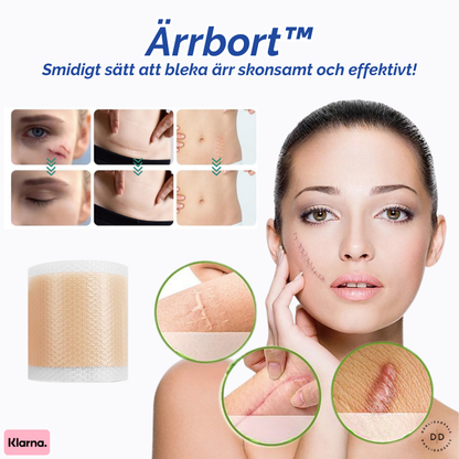 Ärrbort™ | Smidigt sätt att bleka ärr skonsamt och effektivt!