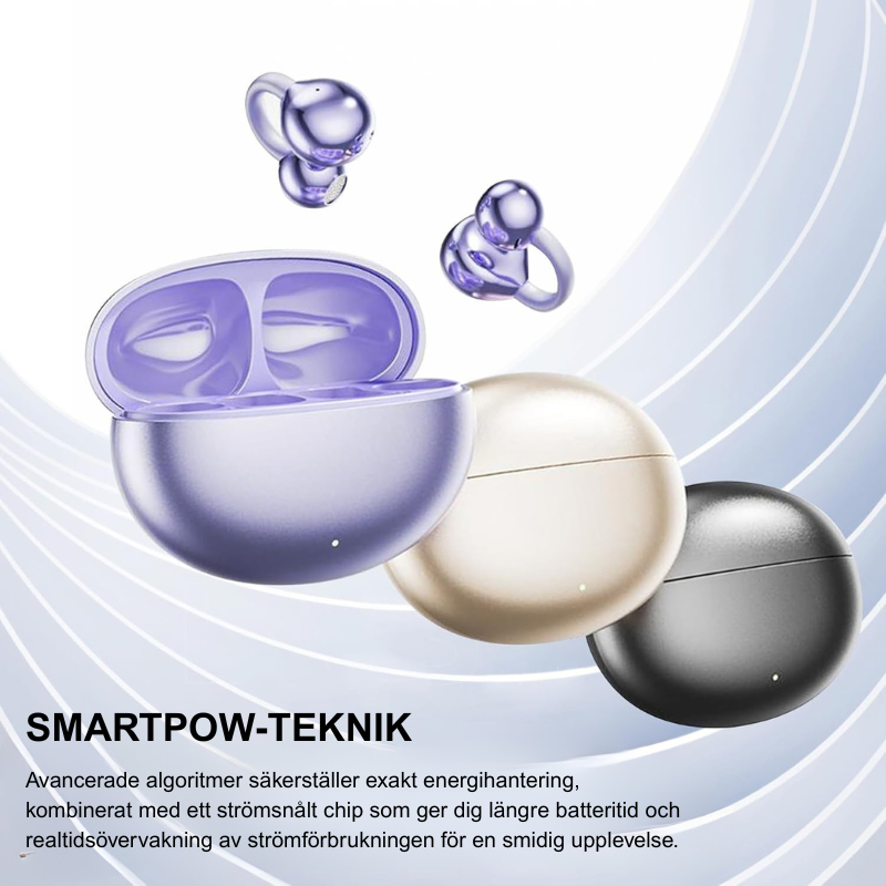 AuraPods™ | Säg hejdå till oväsen, obehag och tomma batterier