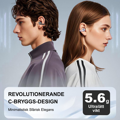 AuraPods™ | Säg hejdå till oväsen, obehag och tomma batterier